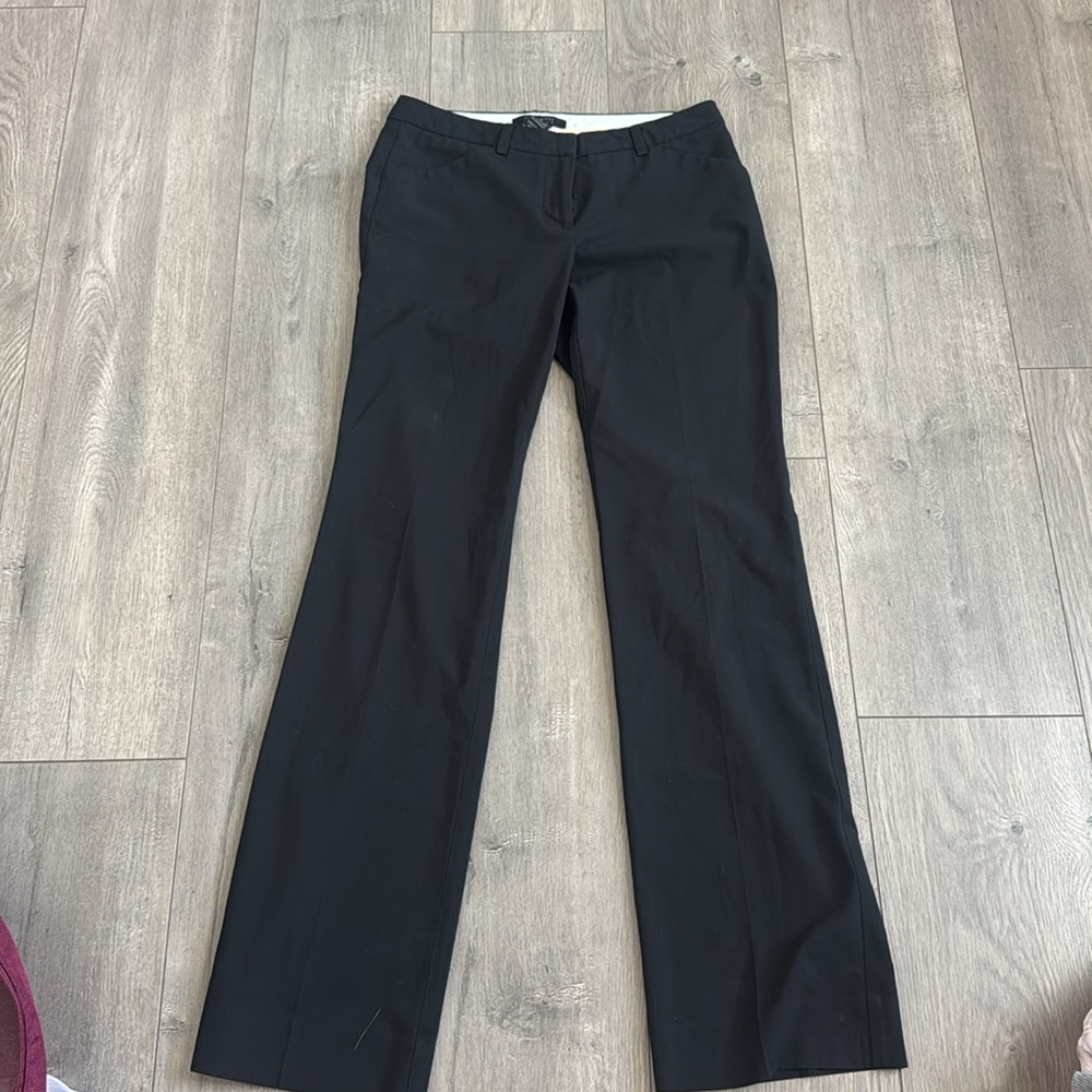 The Limited Black Wide Leg Pants Size 0